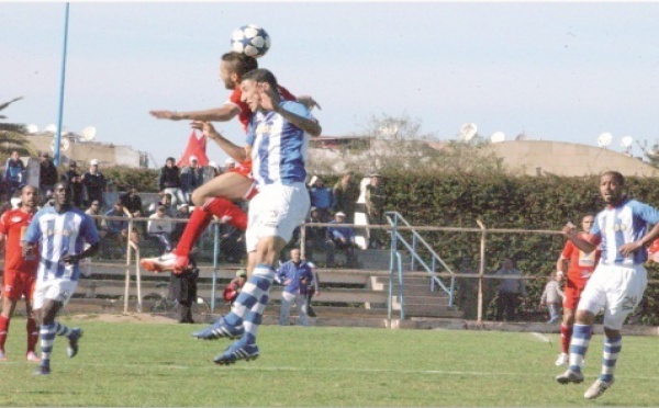 Le Rachad Bernoussi stoppe l’élan du KACM