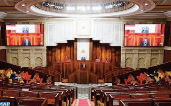 La Chambre des représentants exprime sa fierté de la Haute sollicitude Royale