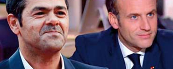 Quand Jamel Debbouze recadrait Emmanuel Macron