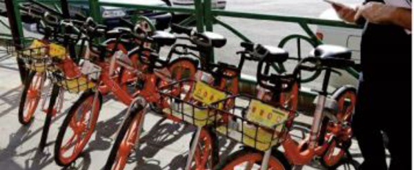 Avec ses vélos de couleur orange,Téhéran se rêve en Amsterdam de montagne