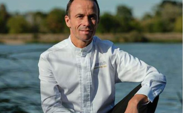 Christophe Hay, cuisinier français de l’ année