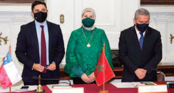 La Chambre des représentants devient membre observateur de la Commission de suivi de l'Alliance du Pacifique