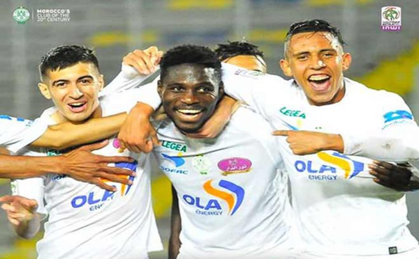 La bonne opération du Raja et du FUS