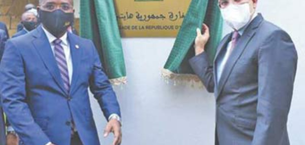Haïti se dote d' un consulat à Dakhla