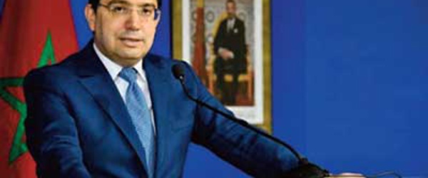 Nasser Bourita : La reconnaissance américaine de la marocanité du Sahara, une percée énorme qui servira aussi la cause palestinienne