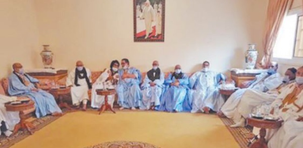 Les chioukhs des tribus sahraouies se réjouissent de la décision américaine