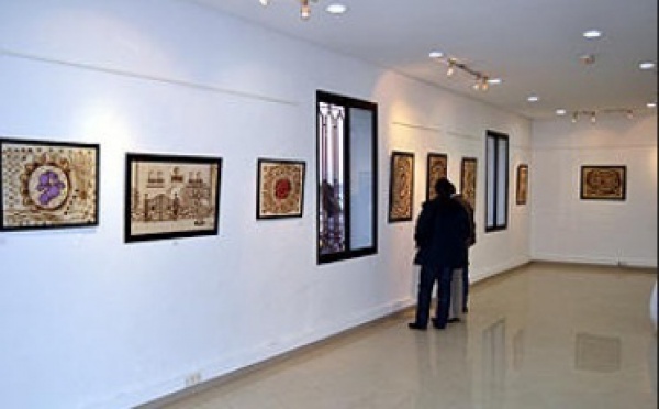 Mohamed Ziani expose des œuvres étonnantes à Tanger