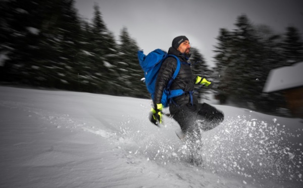 David Labarre, le sportif malvoyant qui montre la voie