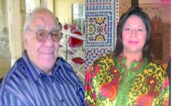 Hommage aux artistes Hammadi Ammor et Fadila Benmoussa