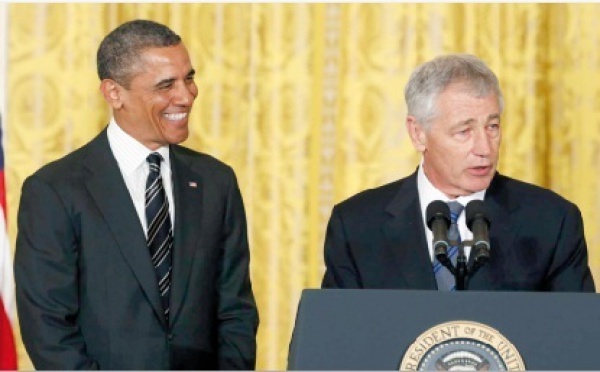 Barack Obama et Chuck Hagel essuient un camouflet au Sénat
