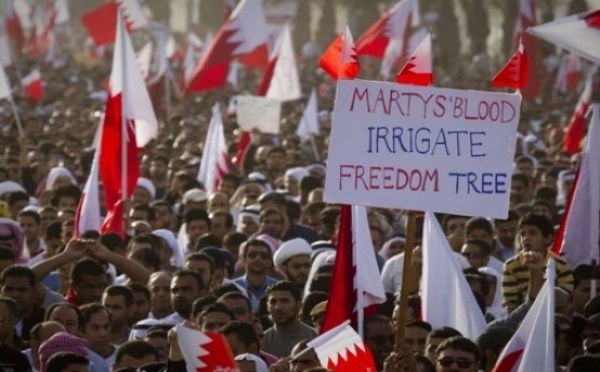 Nouvelle manifestation à Bahreïn