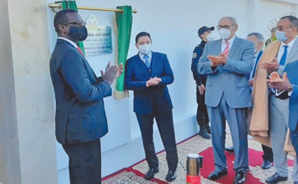 La République de Haïti ouvre un consulat général à Dakhla