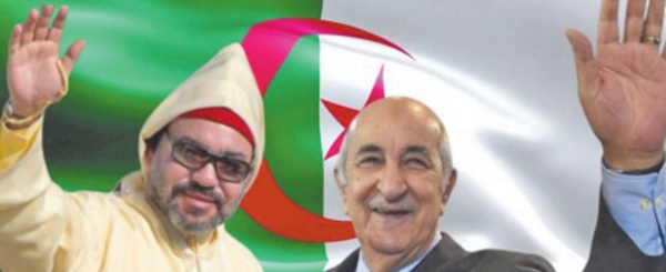 S.M le Roi souhaite prompt rétablissement au Président algérien
