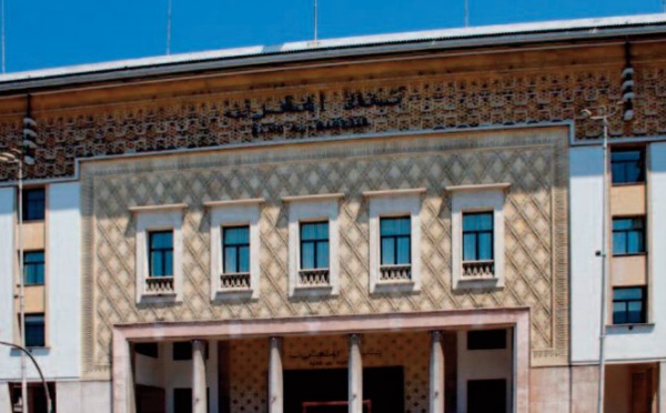 Bank Al Maghrib laisse inchangé son taux directeur à 1,5%