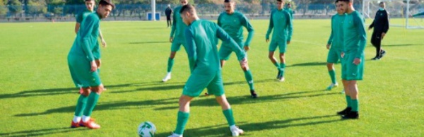 Deuxième séance d’ entraînement des U20