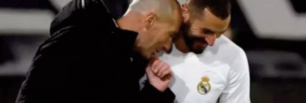 Pour Zidane, Benzema est le meilleur avant-centre français de l'histoire