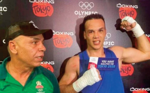 Le boxeur Mohamed Assaghir vise le podium aux Olympiades deTokyo
