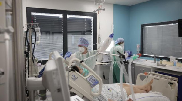 Pénurie de lits en soins intensifs dans le sud de la Californie
