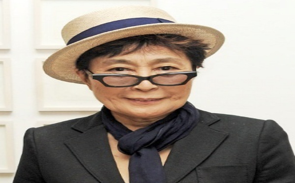 Yoko Ono s’offre une rétrospective à Francfort