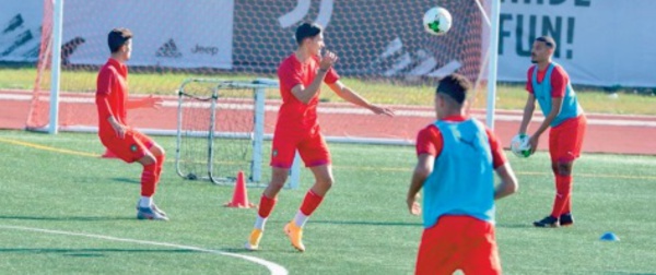 Sérieuse épreuve algérienne d’ entrée pour les U20 marocains