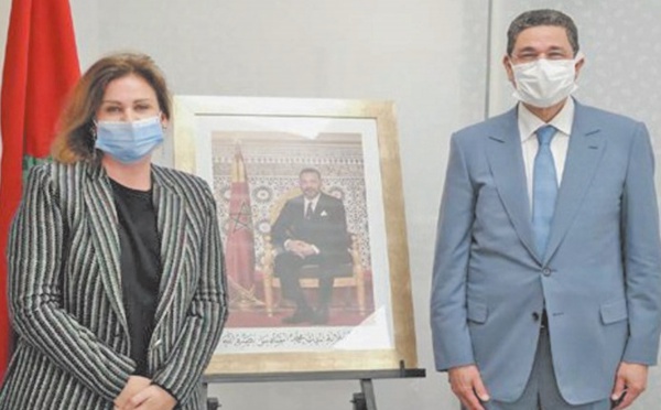 Son Altesse la Princesse Lalla Zineb reçoit le président du ministère public