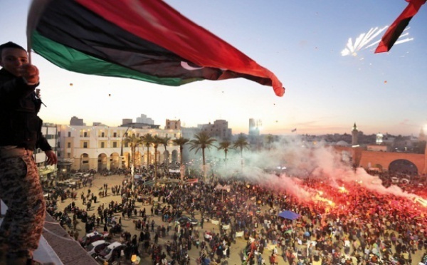 Festivités du deuxième anniversaire du début de la révolution en Libye