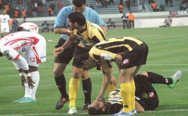 Le WAC rate le coche devant le MAS mais garde le podium