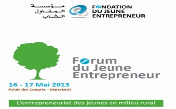 Marrakech abritera le Forum du jeune entrepreneur en mai prochain