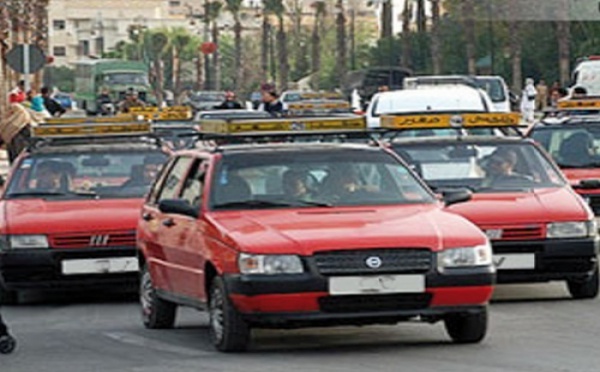 Les taxis casablancais réclament leur droit à la pub