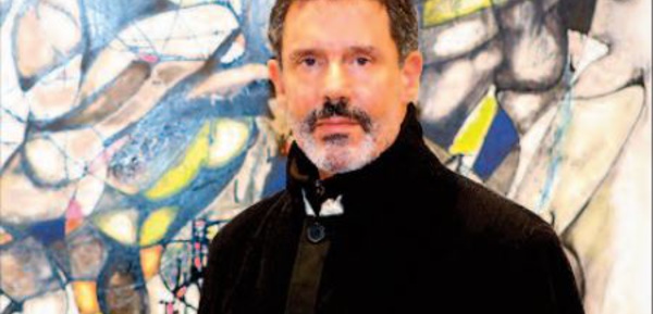 Vernissage à Rabat d’ une exposition de l’ artiste Hassan Kouhen