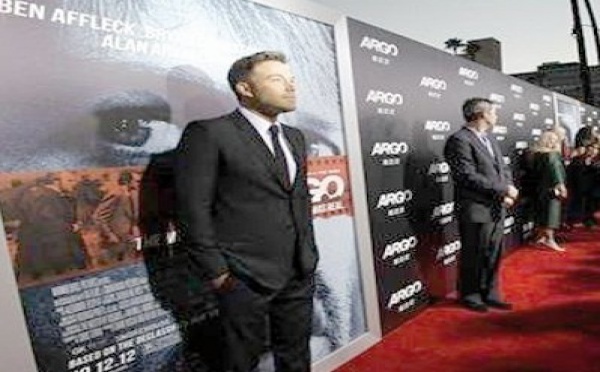 “Zero Dark Thirty” et “Argo” récompensés avant les Oscars