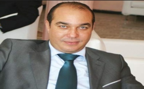 Mohamed Ouzzine arrose tout le monde