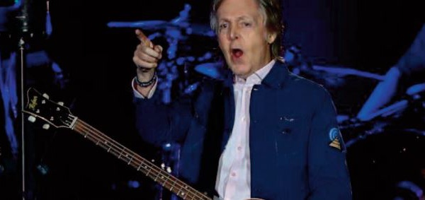 Paul McCartney sort un nouvel album et encourage la vaccination anti-Covid