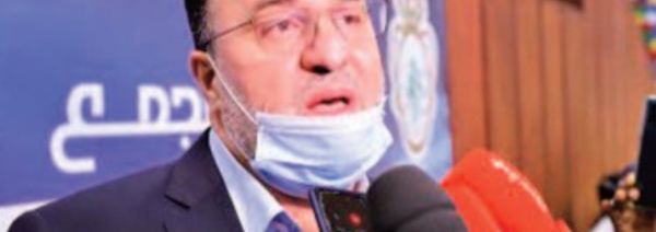 Election de Mustapha Aourach, nouveau président de la FRMBB