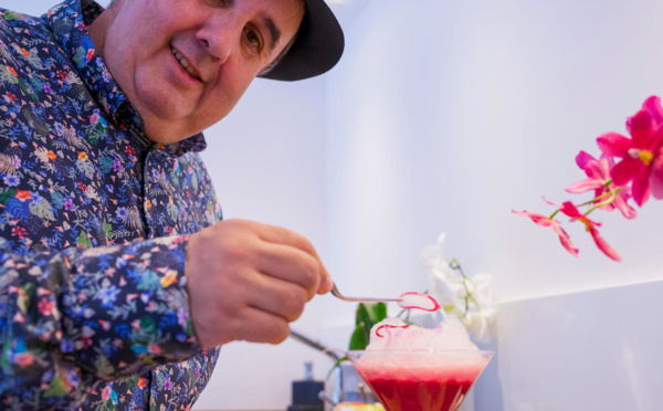 Pascal Garbe, l’homme qui veut mettre son jardin dans l’assiette