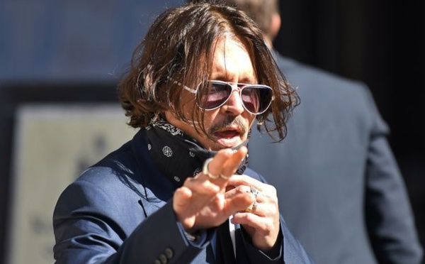 Disney dit non à une apparition de Johnny Depp dans le prochain “Pirates des Caraïbes ”