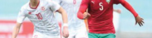 Le choc Tunisie-Maroc débouche sur un nul blanc