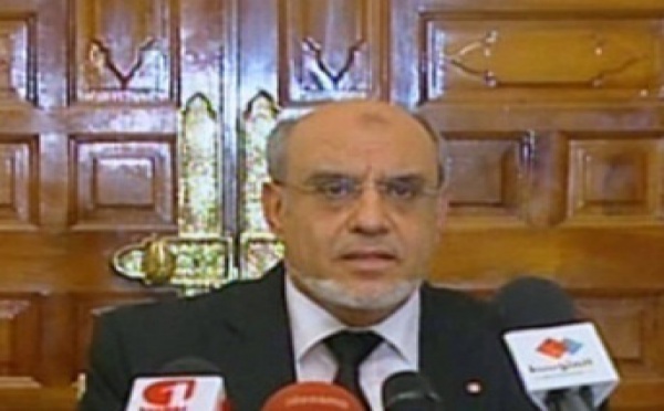 Le Premier ministre tunisien Hamadi Jebali ne rempile pas