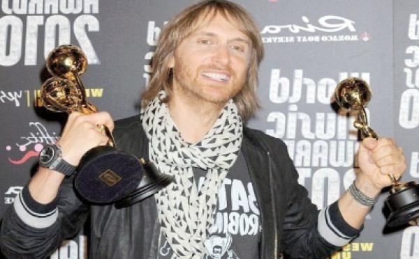 "Titanium" passe la barre du million au Royaume-Uni