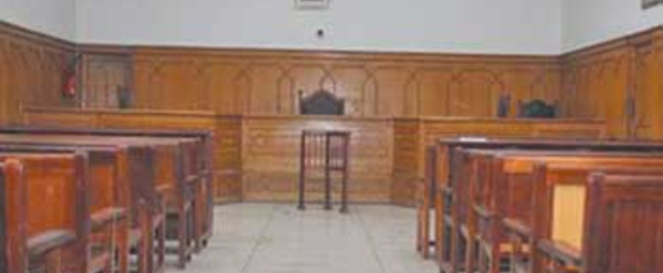 Recul du nombre des affaires portées devant les tribunaux