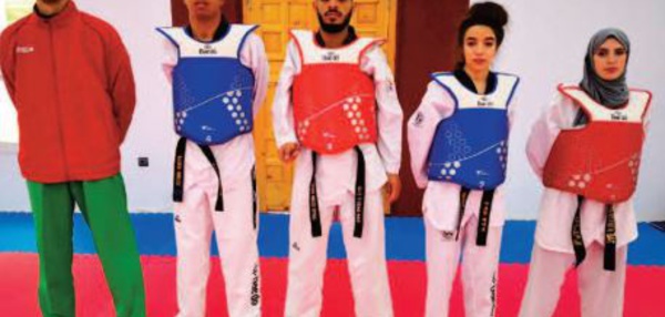 La sélection nationale paralympique en stage de préparation à Bouznika