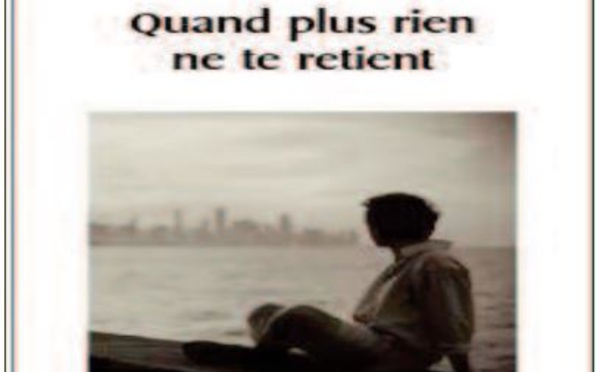 “Quand plus rien ne te retient” , nouveau roman de Mounir Ferram