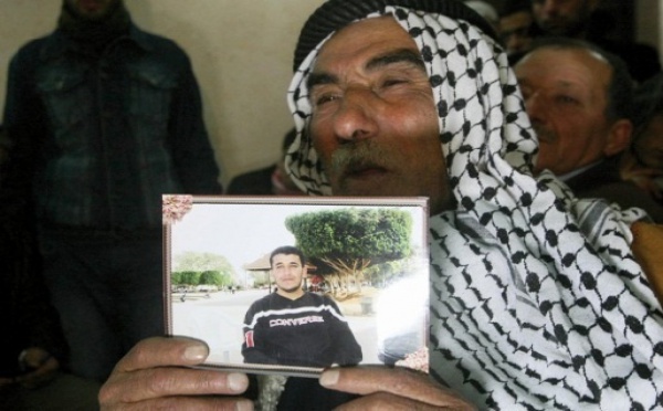 Mort suspecte de Arafat Jaradat prisonnier palestinien en Israël
