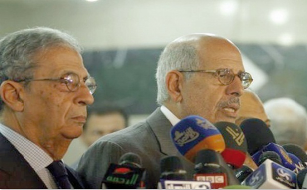 ElBaradei estime que des élections en avril conduiraient l’Egypte au «chaos»