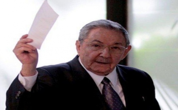 Raul Castro réélu pour un second mandat au Cuba