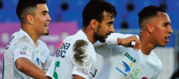 Une manche à l’avantage du Raja