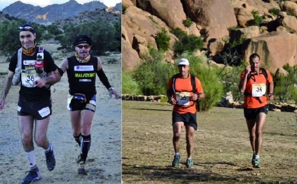 Hammou Moudouji s’illustre au trail Atlas Tafraout