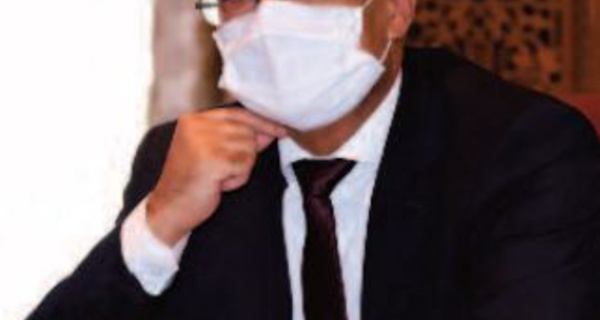 Mohamed Benabdelkader s'enquiert de l'avancement des travaux d’ aménagement du tribunal administratif d'Agadir