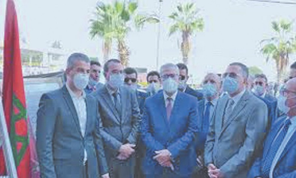 Le ministre de la Justice visite les chantiers de construction de deux tribunaux à Taroudant et Chtouka-Aït Baha