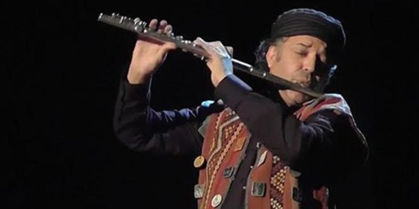 Noureddine Fatty représente le Maroc au Festival des nouvelles générations de Naples